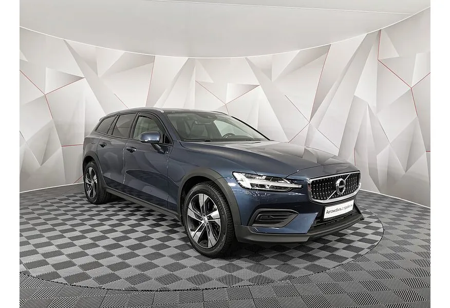 АВИЛОН - Volvo V60 Cross Country 2.0 T5 AT AWD (250 л.с.) Cross Country Plus Синий - slide 0
