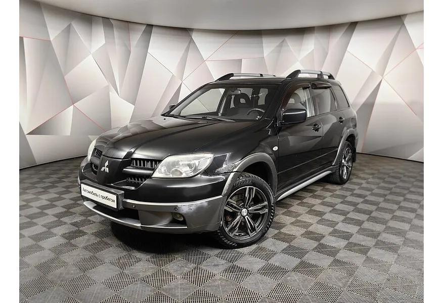 АВИЛОН - Mitsubishi Outlander 2.4 AT 4WD (160 л.с.) Черный - slide 9630084