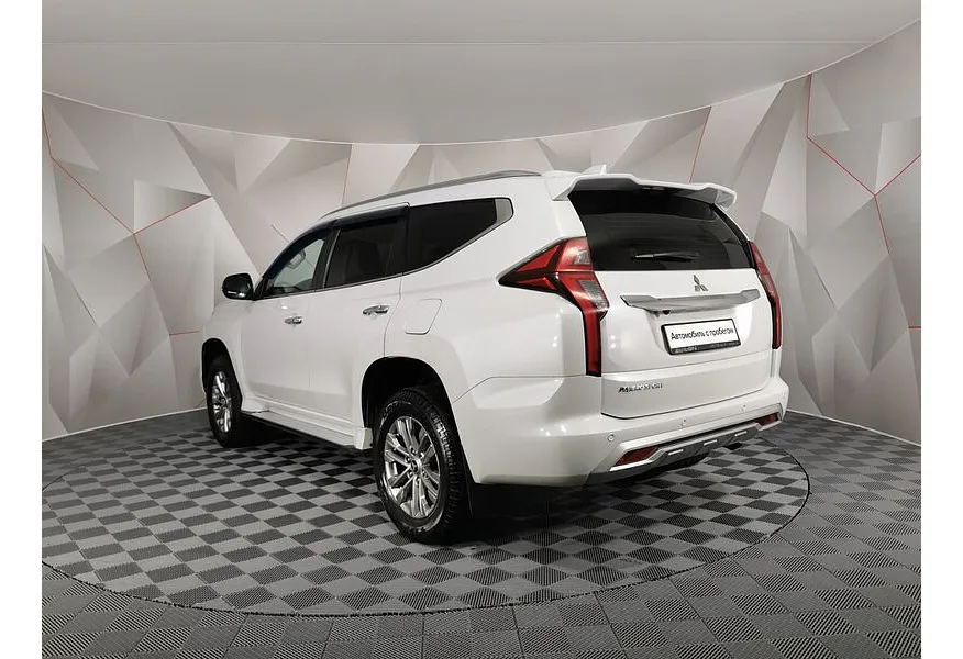 АВИЛОН - Mitsubishi Pajero Sport 3.0 AT AWD (209 л.с.) Ultimate Белый - slide 6