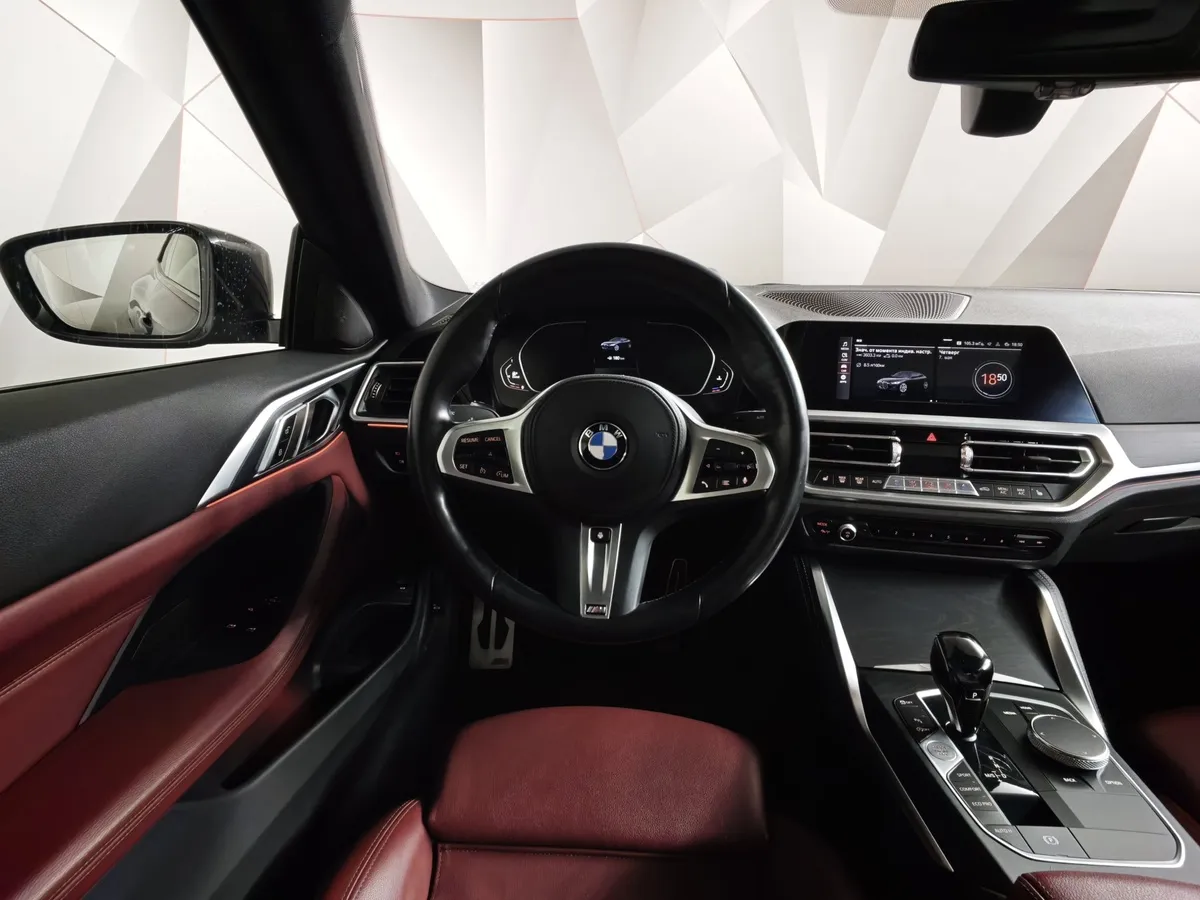 BMW 4 серия 420d xDrive AT (190 л.с.) M Sport Pro Черный в АВИЛОН. Слайд №15