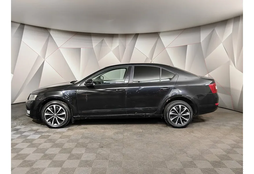 Skoda Octavia 1.4 TSI DSG (140 л.с.) Черный в АВИЛОН. Слайд №5