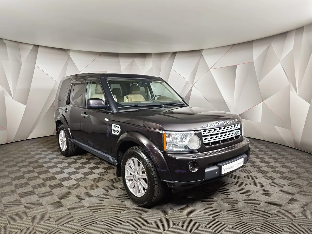 Land Rover Discovery 2.7 TD AT (188 л.с.) Коричневый в АВИЛОН. Слайд №3