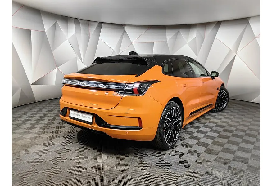 Zeekr 001 AT 4WD (544 л.с.) YOU Edition Оранжевый в АВИЛОН. Слайд №2