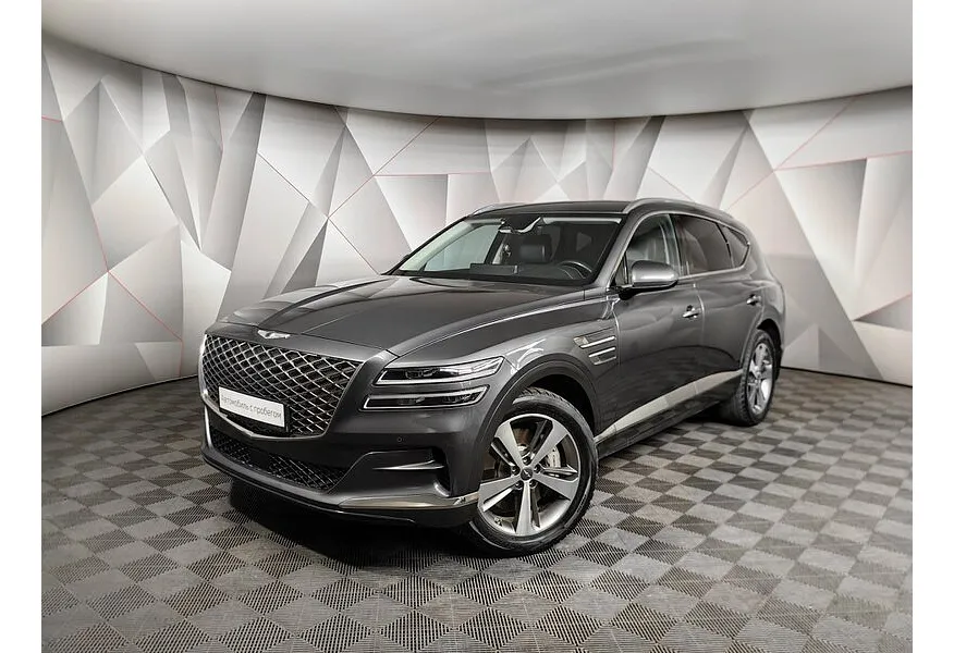 АВИЛОН - Genesis GV80 3.0D VGT 8AT 4WD (249 л.с.) Executive Серый - slide 9626540