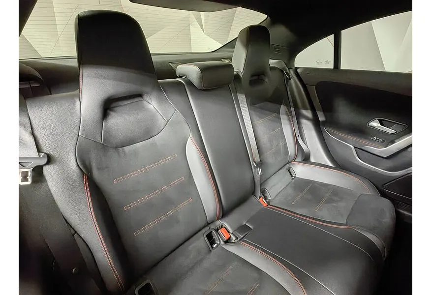 Mercedes-Benz CLA 200 7G-DCT (150 л.с.) Sport Красный в АВИЛОН. Слайд №17