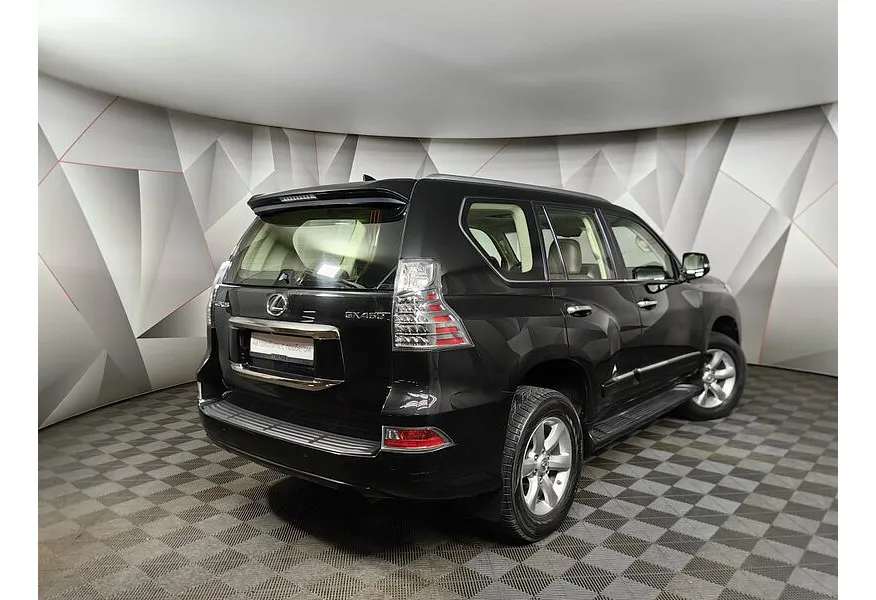 Lexus GX 460 AT (296 л.с.) Черный в АВИЛОН. Слайд №2