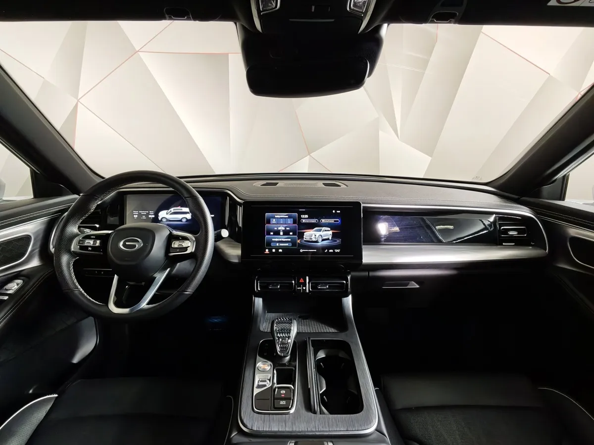 GAC GS8 2.0T 4WD (231 л.с.) GX Белый в АВИЛОН. Слайд №14