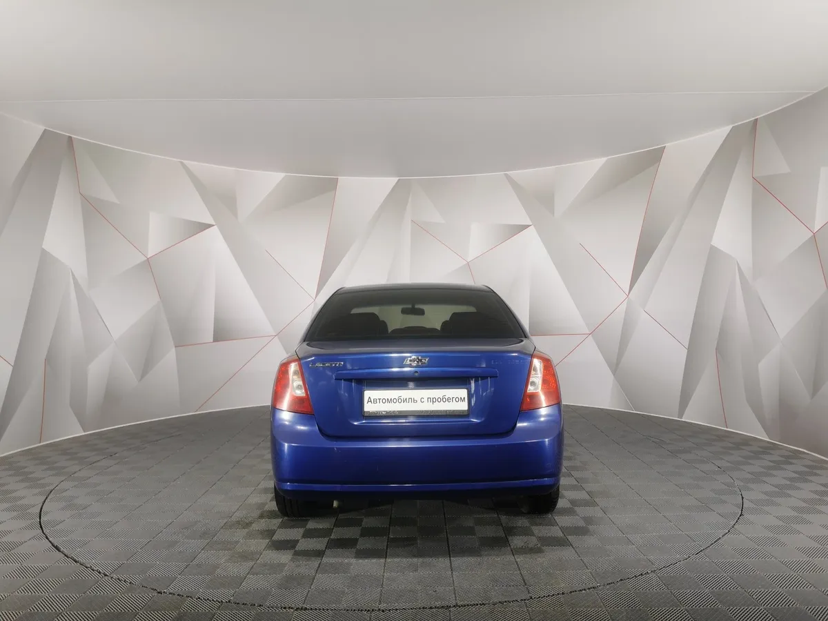 Chevrolet Lacetti 1.6 MT (109 л.с.) Синий в АВИЛОН. Слайд №8