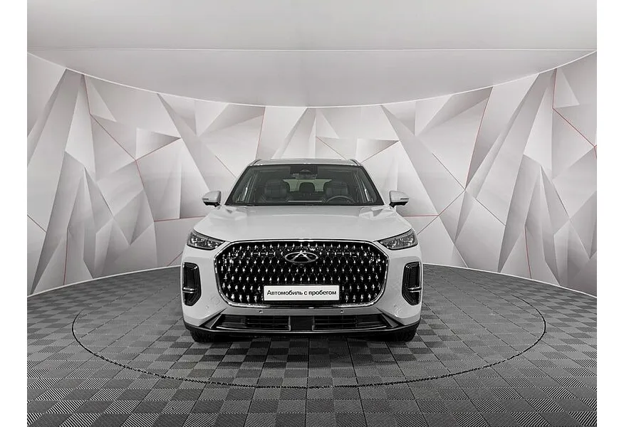 Chery Tiggo 9 2.0 AT 4WD (249 л.с.) Prime Серый в АВИЛОН. Слайд №7