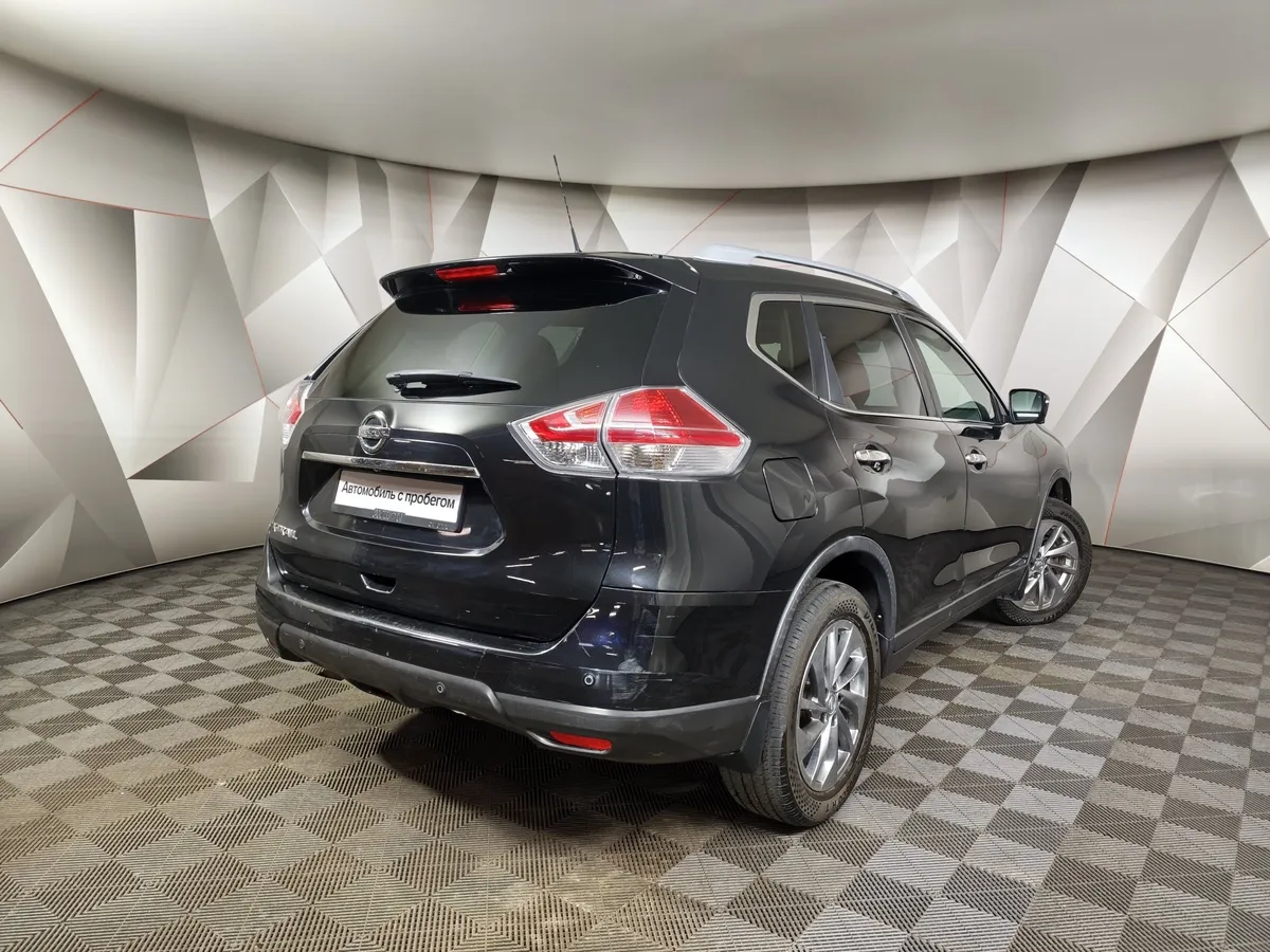 Nissan X-Trail 2.0 CVT (144 л.с.) SE (-----) Черный в АВИЛОН. Слайд №2