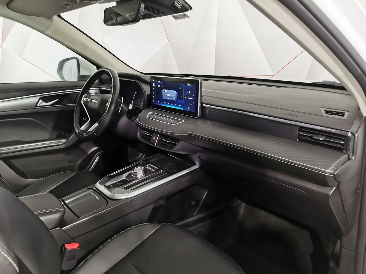 Haval Jolion 1.5 DCT 4WD (150 л.с.) Premium Белый в АВИЛОН. Слайд №11