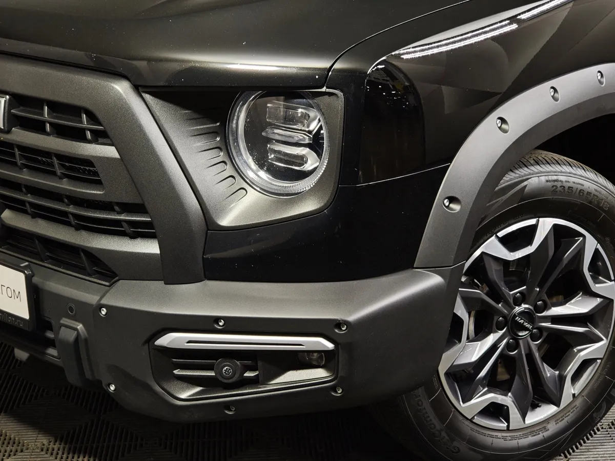 Haval Dargo X 2.0 DCT 4WD (192 л.с.) Премиум Черный в АВИЛОН. Слайд №10