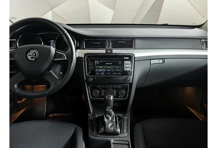 Skoda Superb 1.8 TSI DSG (152 л.с.) Коричневый в АВИЛОН. Слайд №13