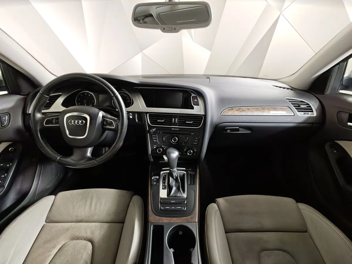 Audi A4 2.0 TFSI MT quattro (211 л.с.) Серый в АВИЛОН. Слайд №14