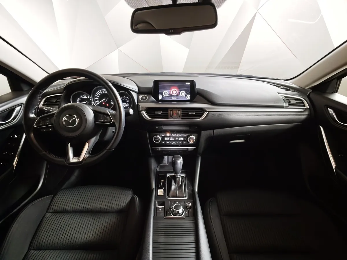Mazda 6 2.0 SKYACTIV-G AT (150 л.с.) Supreme Красный в АВИЛОН. Слайд №14