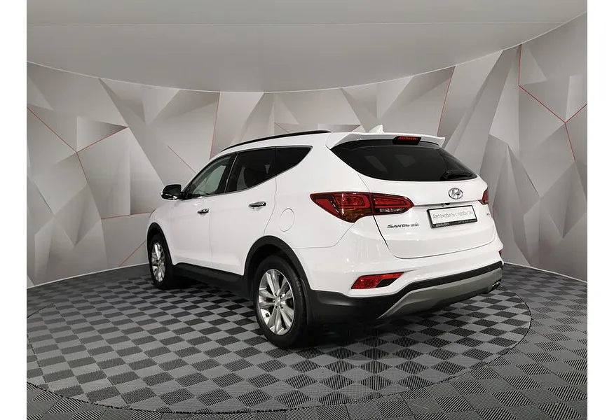 АВИЛОН - Hyundai Santa Fe 2.4 AT AWD (171 л.с.) High-Tech + Premium Белый - slide 5