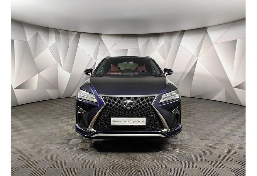 Lexus RX 200t AT AWD (238 л.с.) F-Sport Синий в АВИЛОН. Слайд №7