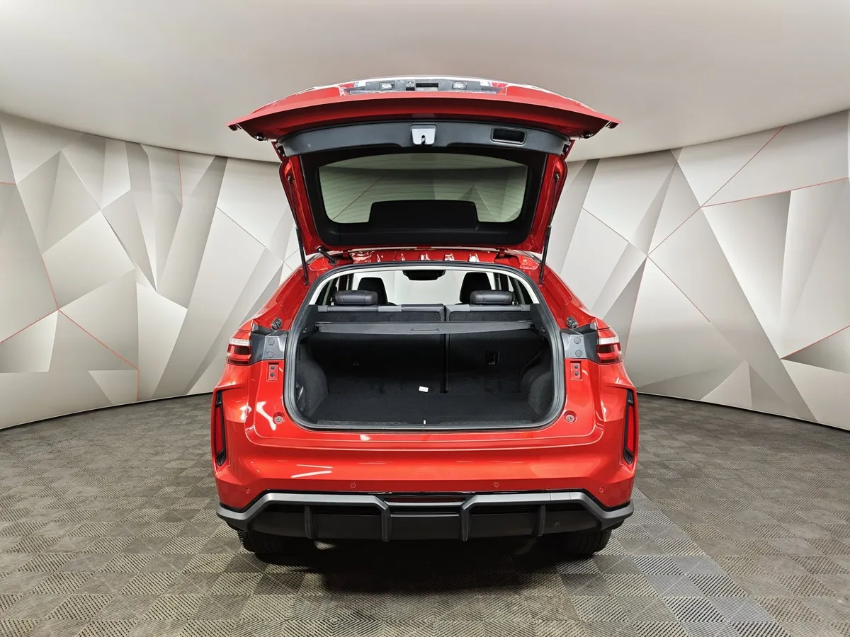 Haval F7x 2.0T AWD 7DCT (190 л.с.) Tech Plus Красный в АВИЛОН. Слайд №11