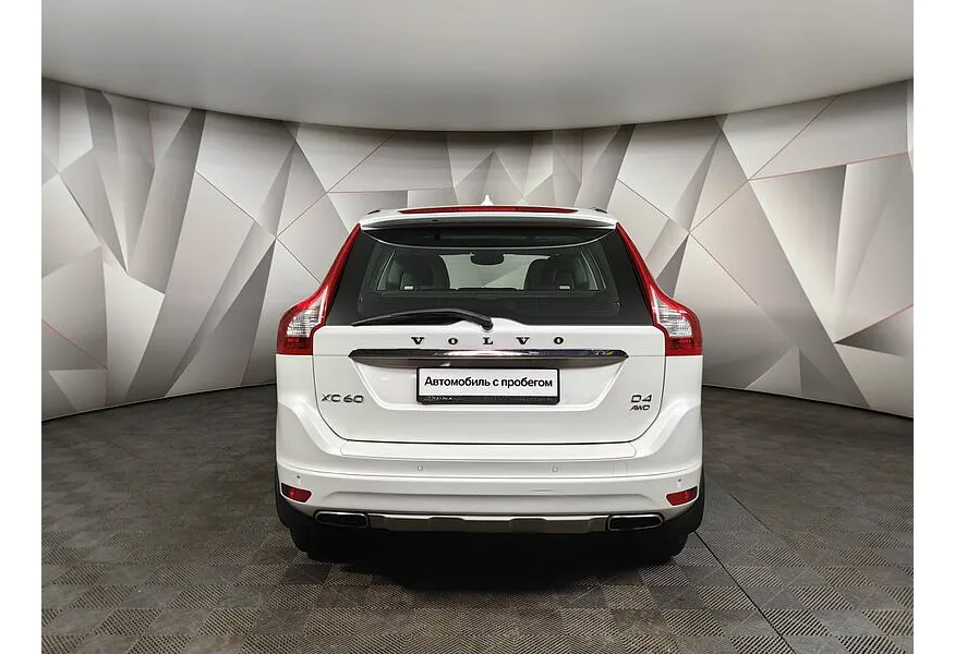 Volvo XC60 2.4 D4 Geartronic AWD (190 л.с.) Белый в АВИЛОН. Слайд №8