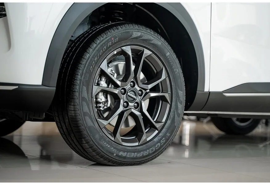 АВИЛОН - Haval F7 2.0T AWD 7DCT (190 л.с.) Tech Plus Белый - slide 11