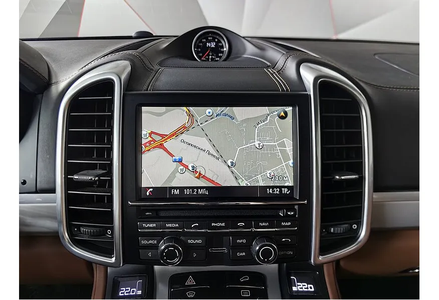 Porsche Cayenne GTS 3.6 Tiptronic S AWD (440 л.с.) Черный в АВИЛОН. Слайд №22