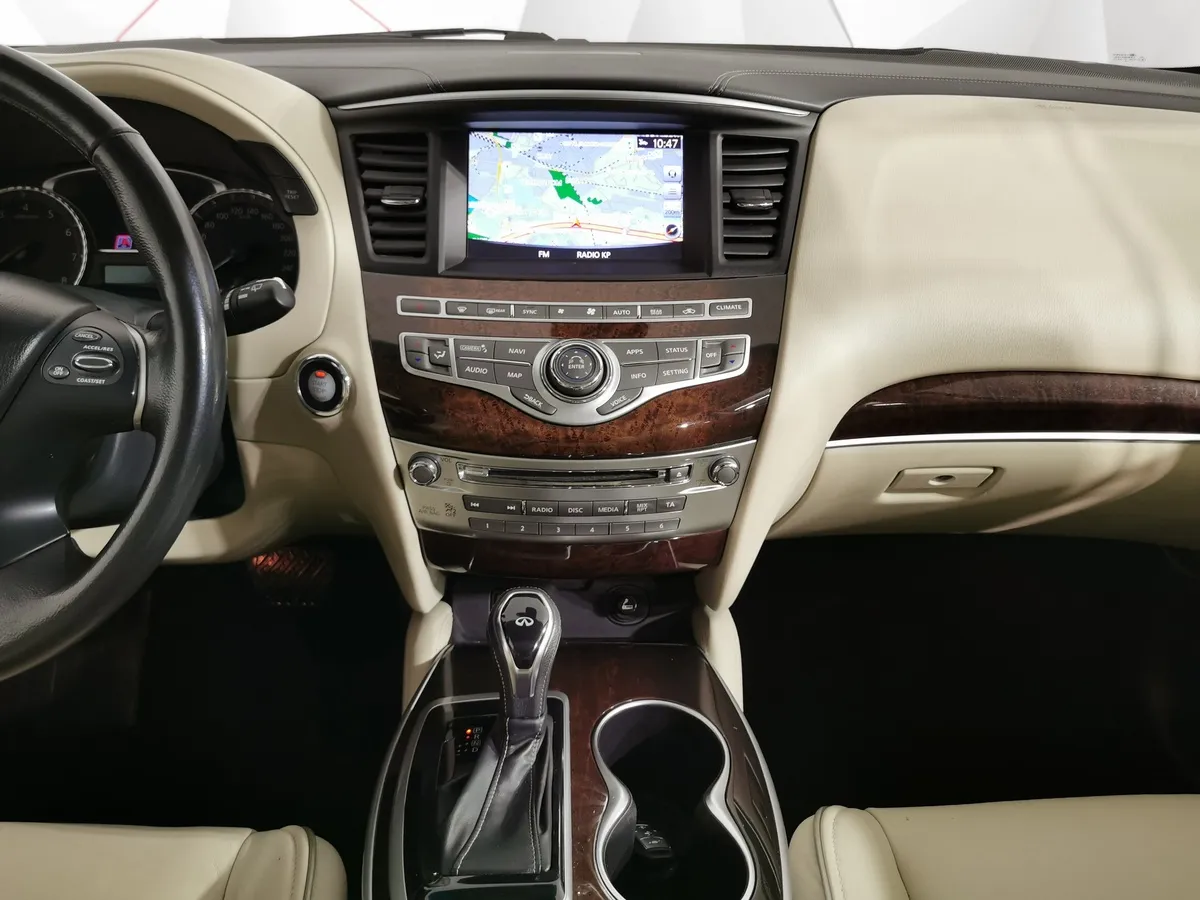 Infiniti QX60 3.5 CVT 4WD (283 л.с.) Premium Синий в АВИЛОН. Слайд №14
