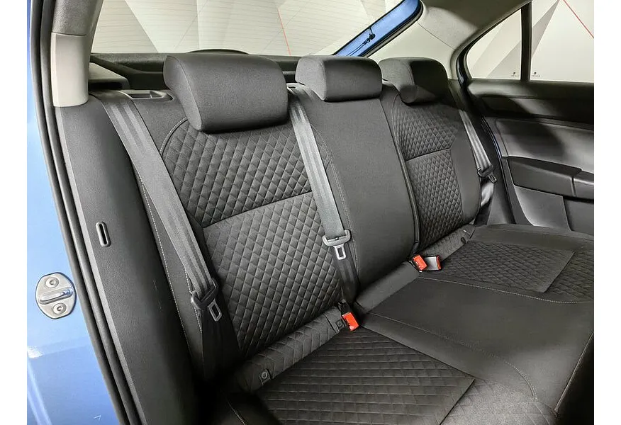 Skoda Rapid 1.6 AT (110 л.с.) Синий в АВИЛОН. Слайд №13