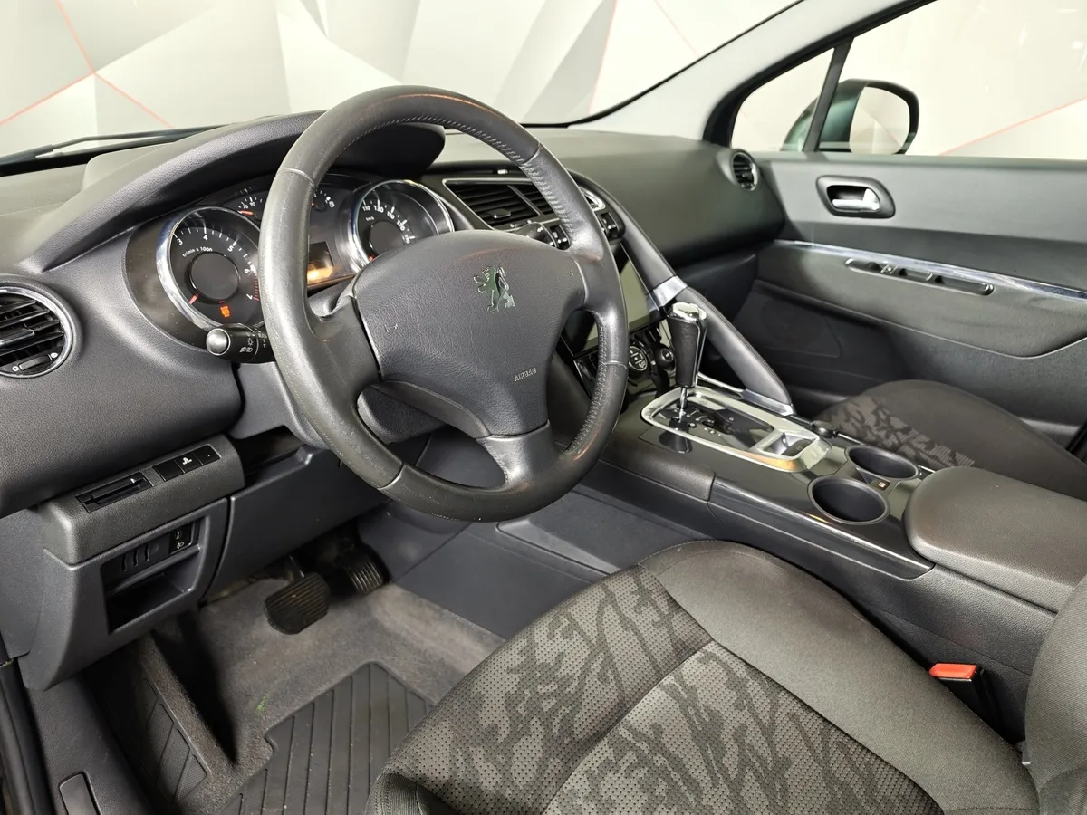 Peugeot 3008 1.6 THP AT (150 л.с.) Черный в АВИЛОН. Слайд №18