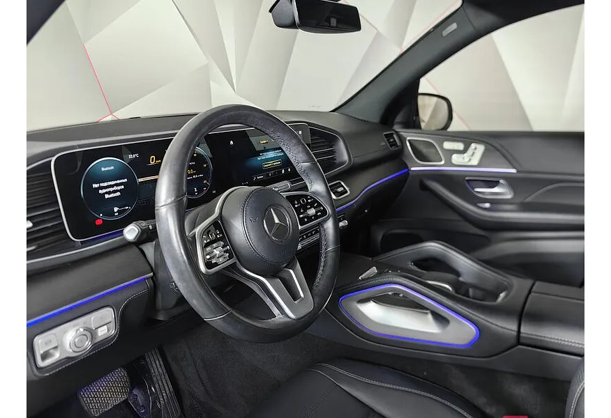 Mercedes-Benz GLE 300 d 4MATIC 9G-TRONIC (245 л.с.) Sport Белый в АВИЛОН. Слайд №19