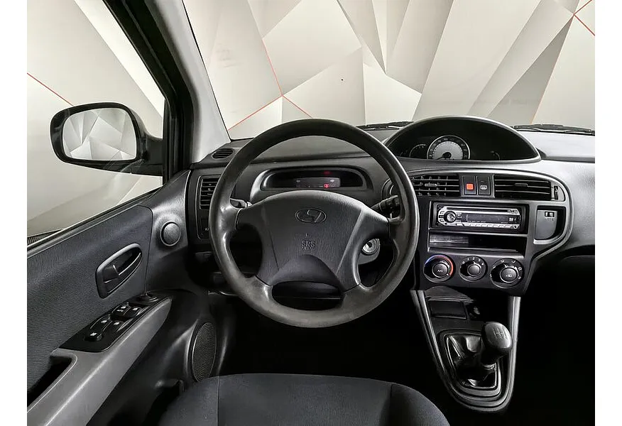 Hyundai Matrix 1.6 MT (103 л.с.) Бежевый в АВИЛОН. Слайд №18