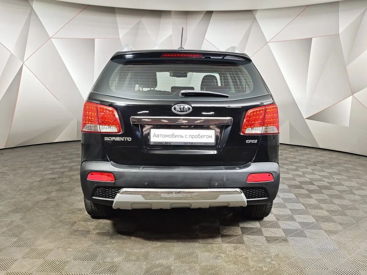 Kia Sorento 2.2 CRDi AT AWD (200 л.с.) Черный в АВИЛОН. Слайд №8