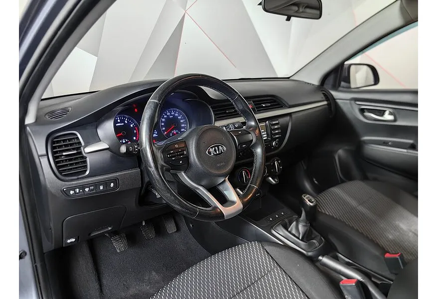 Kia Rio 1.6 MT (123 л.с.) Comfort Серый в АВИЛОН. Слайд №19