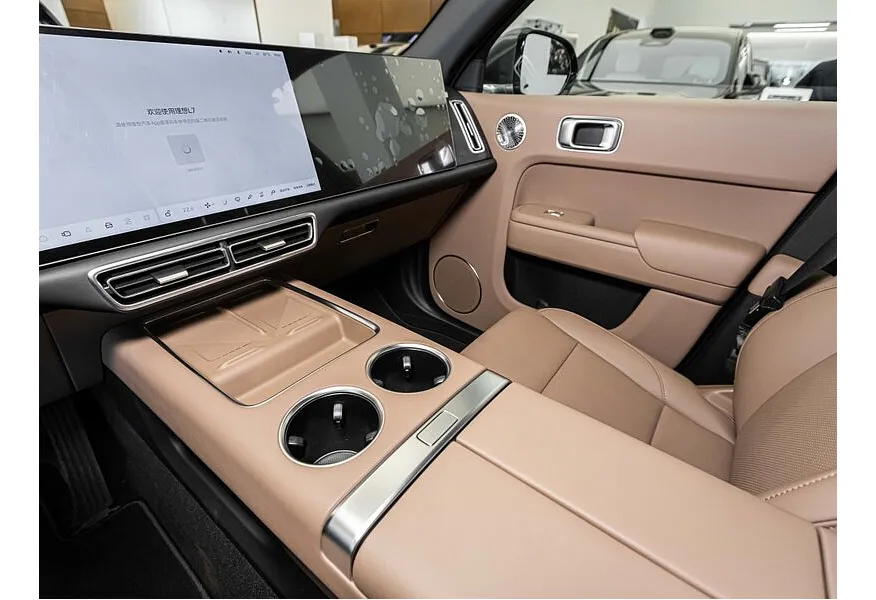 Li Auto L7 1.5 AT 4WD (449 л.с.) Ultra Серый в АВИЛОН. Слайд №12