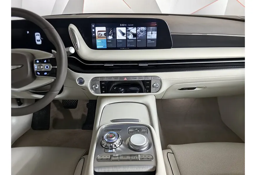 Genesis G90 3.5 T-GDI AT 4WD (380 л.с.) Elite Черный в АВИЛОН. Слайд №15