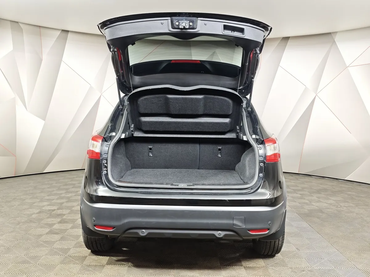 Nissan Qashqai 2.0 CVT AWD (144 л.с.) Черный в АВИЛОН. Слайд №12