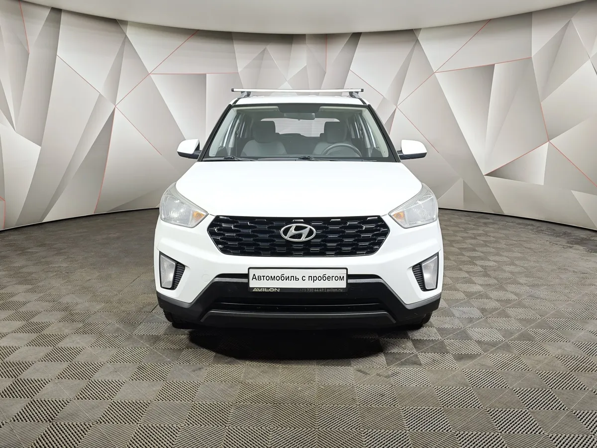 Hyundai Creta 1.6 MT (123 л.с.) Active Белый в АВИЛОН. Слайд №7