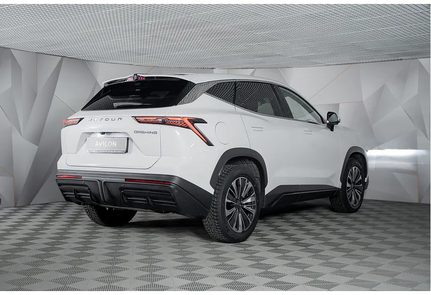 JETOUR Dashing 1.5T 6DCT 2WD (147 л.с.) Elite Белый в АВИЛОН. Слайд №4