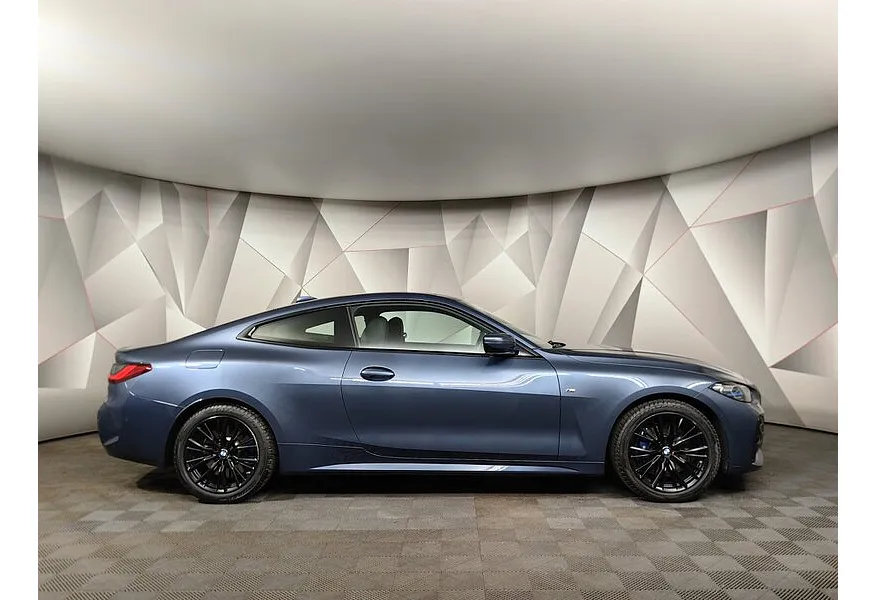 BMW 4 серия 420d xDrive AT (190 л.с.) Синий в АВИЛОН. Слайд №6