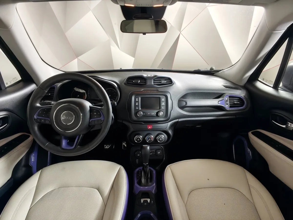 Jeep Renegade 2.4 AT 4x4 (184 л.с.) Trailhawk Серый в АВИЛОН. Слайд №14