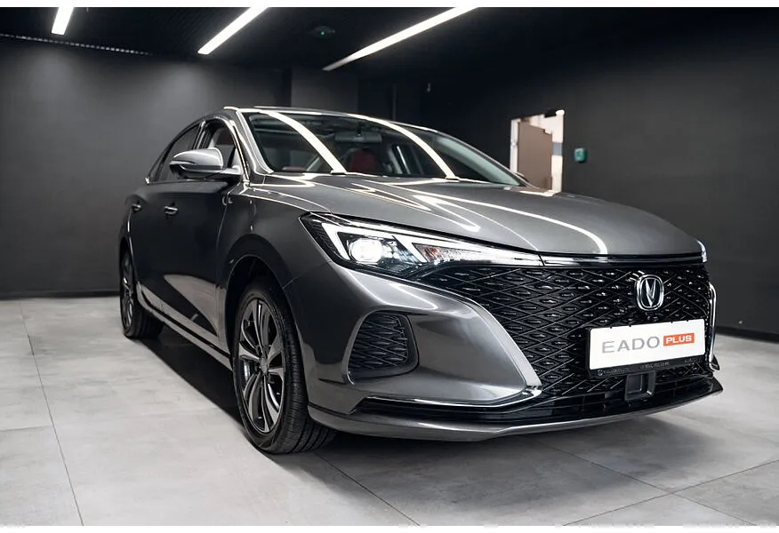 Changan Eado Plus 1.4 TGDI 7DSG 2WD (150 л.с.) Tech Серый в АВИЛОН. Слайд №2