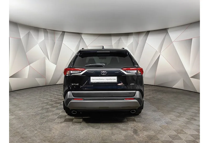 Toyota RAV4 2.0i CVT AWD (149 л.с.) Черный в АВИЛОН. Слайд №8