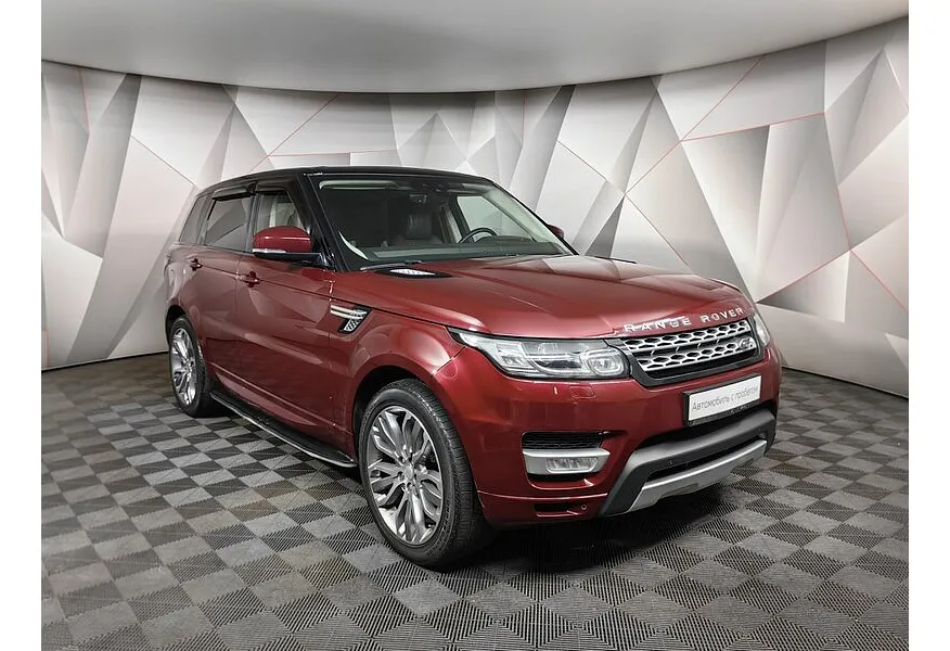 АВИЛОН - Land Rover Range Rover Sport 3.0 TD AT (245 л.с.) HSE Красный - slide 1