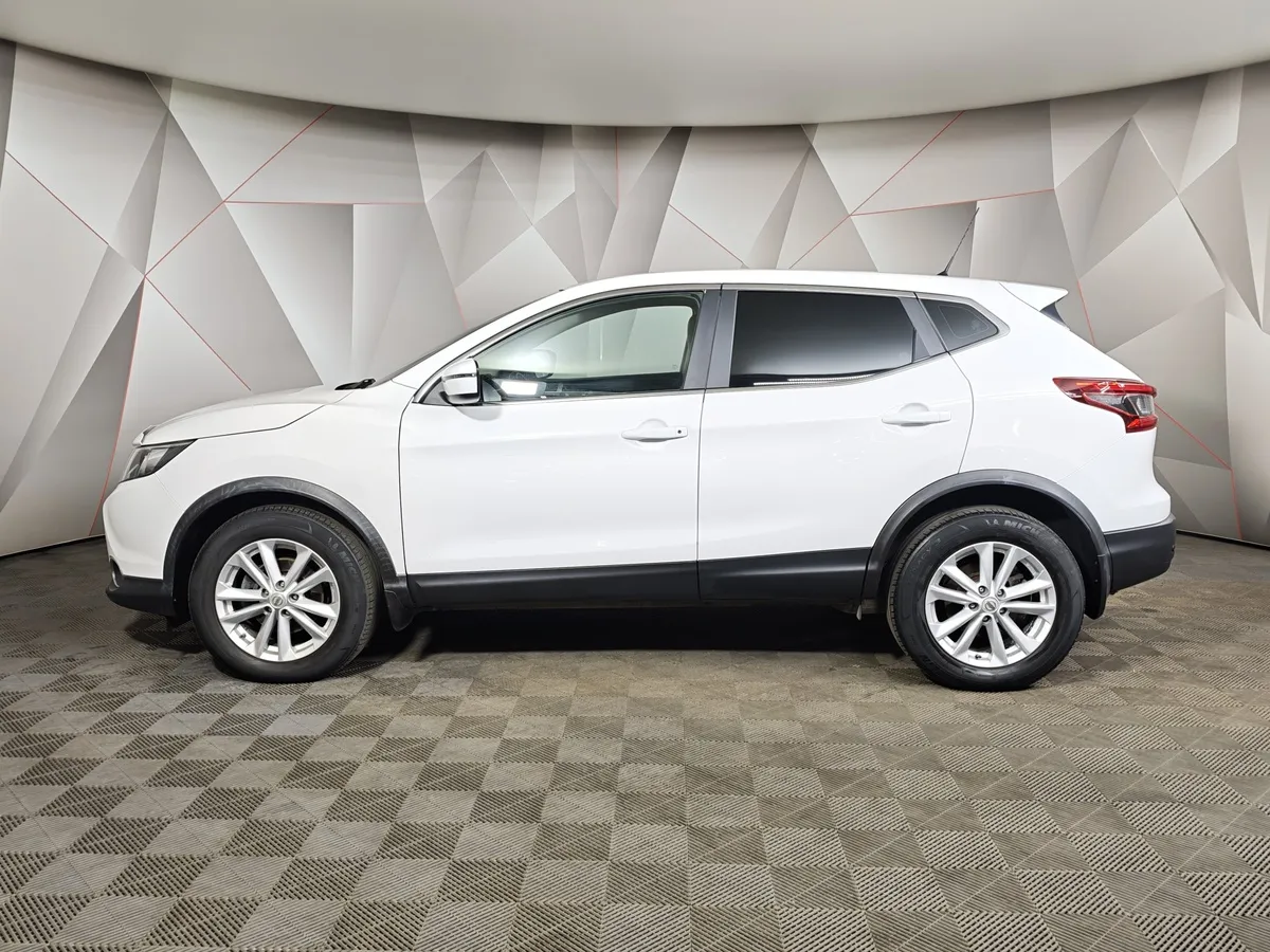 Nissan Qashqai 2.0 CVT (144 л.с.) LE Top Белый в АВИЛОН. Слайд №5