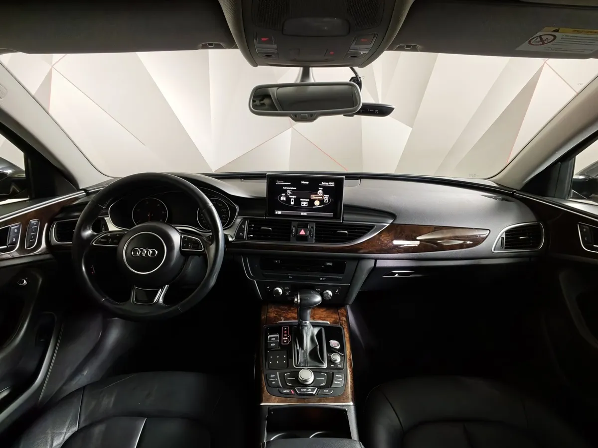 Audi A6 3.0 TDI S tronic quattro (245 л.с.) Черный в АВИЛОН. Слайд №13