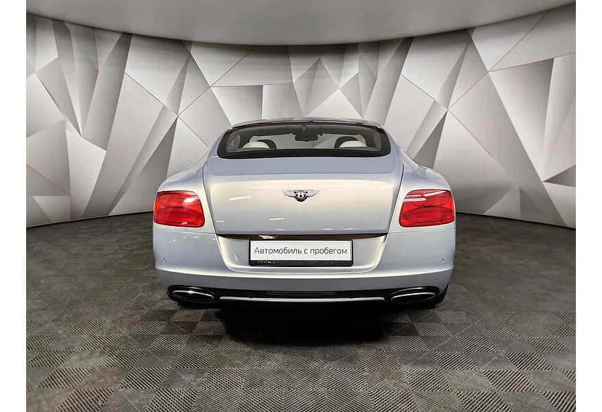 Bentley Continental GT 6.0 AT (575 л.с.) Серый в АВИЛОН. Слайд №8