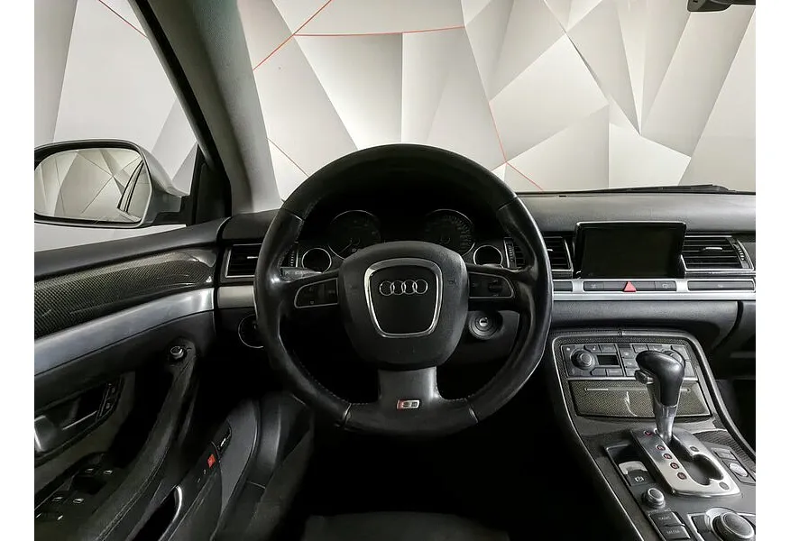 Audi S8 5.2 FSI quattro AT (450 л.с.) Черный в АВИЛОН. Слайд №19