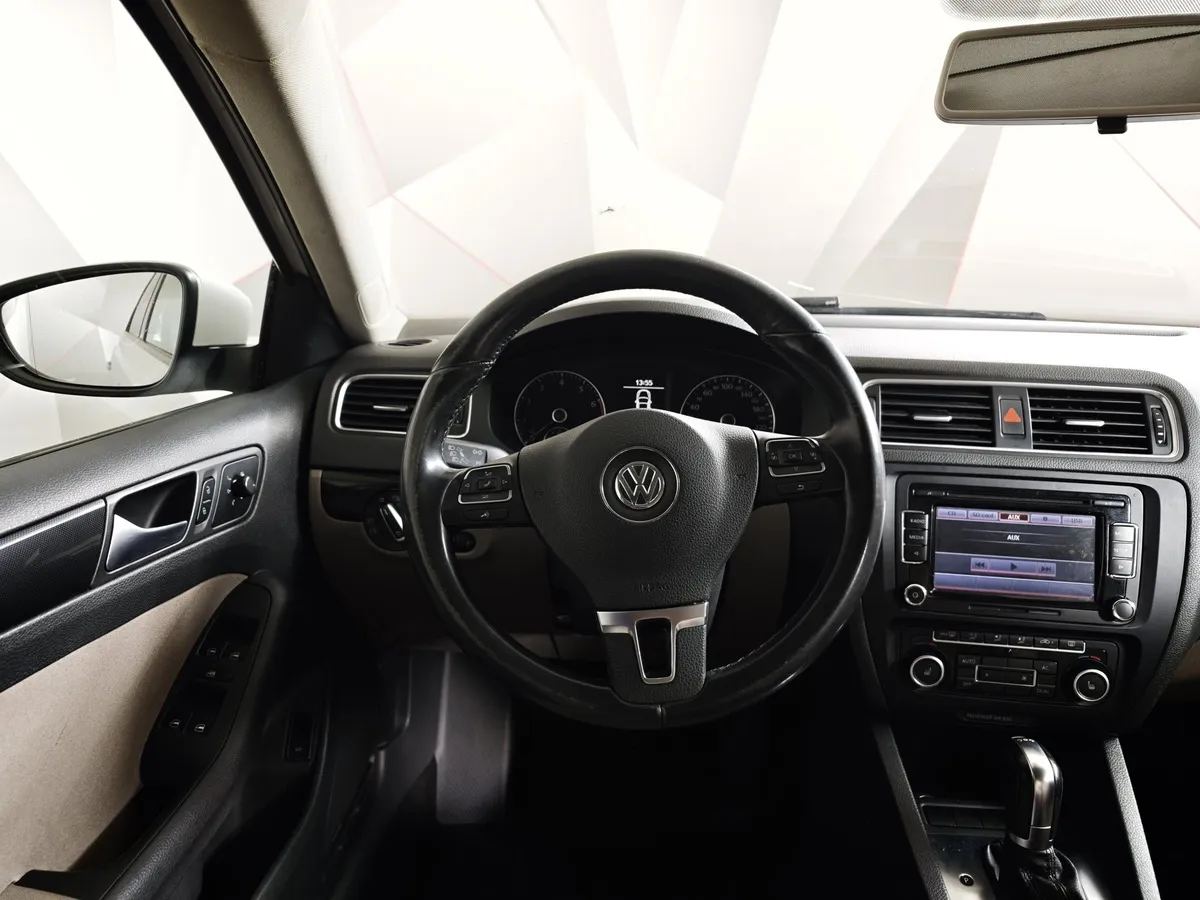 Volkswagen Jetta 1.4 TSI DSG (122 л.с.) Comfortline Белый в АВИЛОН. Слайд №18