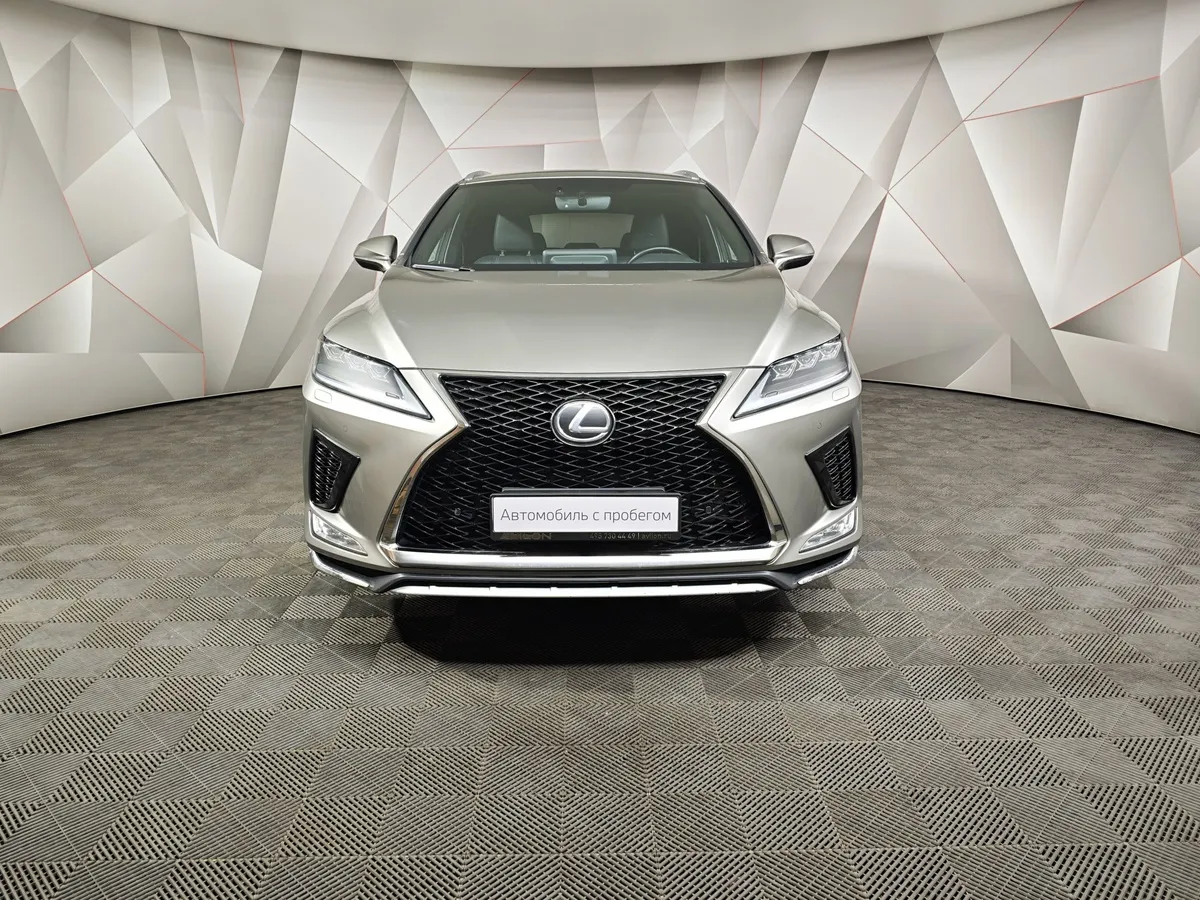 Lexus RX 300 AT AWD (238 л.с.) Executive Серый в АВИЛОН. Слайд №7