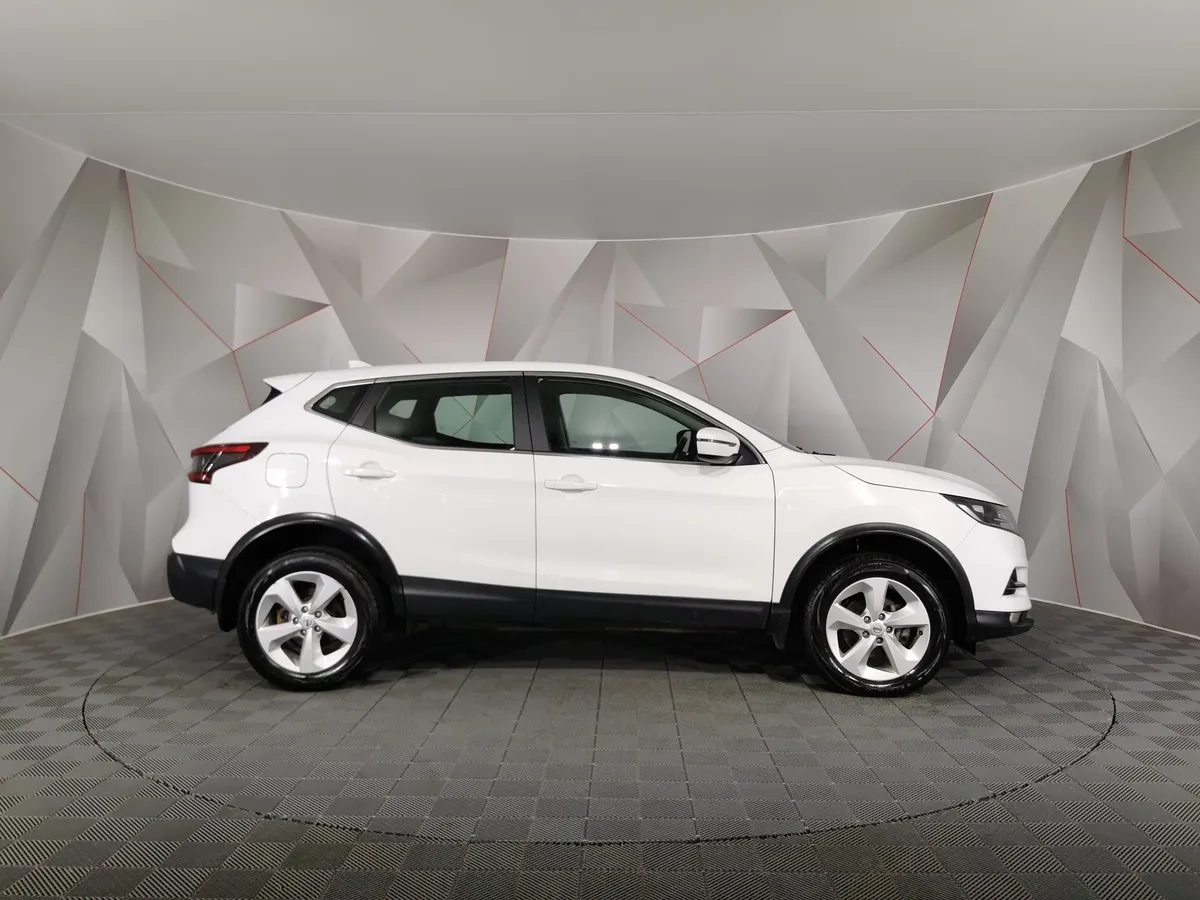 Nissan Qashqai 2.0 CVT (144 л.с.) Белый в АВИЛОН. Слайд №6