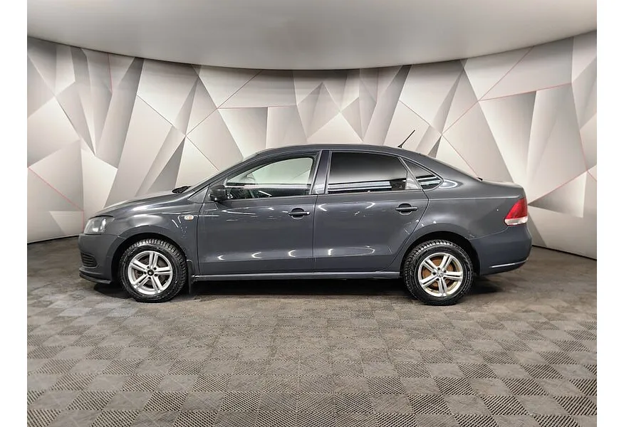 Volkswagen Polo 1.6 MPI MT (110 л.с.) Trendline Серый в АВИЛОН. Слайд №5